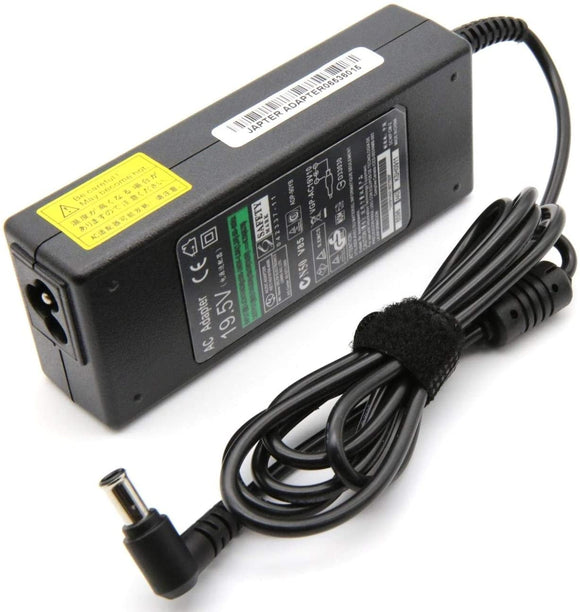 92W Replacement Laptop AC Power Adapter Charger Supply for Sony Model VPCEB1JFX 19.5V/4.7A (6.5mm*4.4mm)