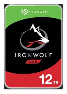 Seagate IronWolf 12TB NAS Hard Drive, 7200 RPM 256MB Cache SATA 6.0Gb/s CMR 3.5" Internal HDD for RAID Network Attached Storage | ST12000VN0008 - JS Bazar