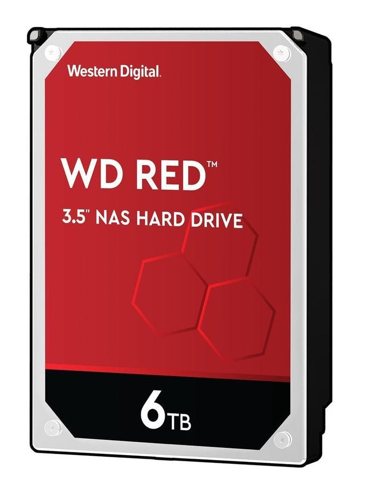 WD Red 6TB NAS Hard Disk Drive - 5400 RPM Class SATA 6Gb/s 256MB Cache 3.5 Inch | WD60EFAX - WD60EFRX - JS Bazar