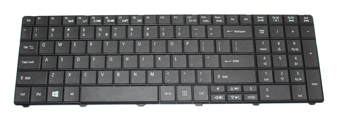 ACER Aspire 4830 / 4755 / 4840 /Pk130Io1B00 Black Replacement Laptop Keyboard Keyboards JS Bazar