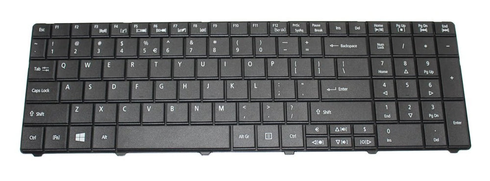 ACER Aspire 4830 / 4755 / 4840 /Pk130Io1B00 Black Replacement Laptop Keyboard - JS Bazar