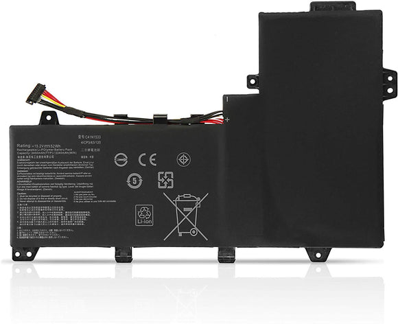 C41N1533 Asus Q524U Series Asus Laptop Battery Laptop Batteries JS Bazar