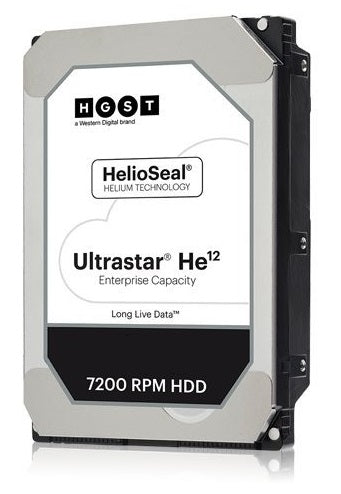 WD (HGST) 0F30146 12TB Ultrastar HE12 3.5IN 26.1MM  256MB 7200RPM SATA 6Gb/s : 0F30146 - HUH721212ALE604 - JS Bazar