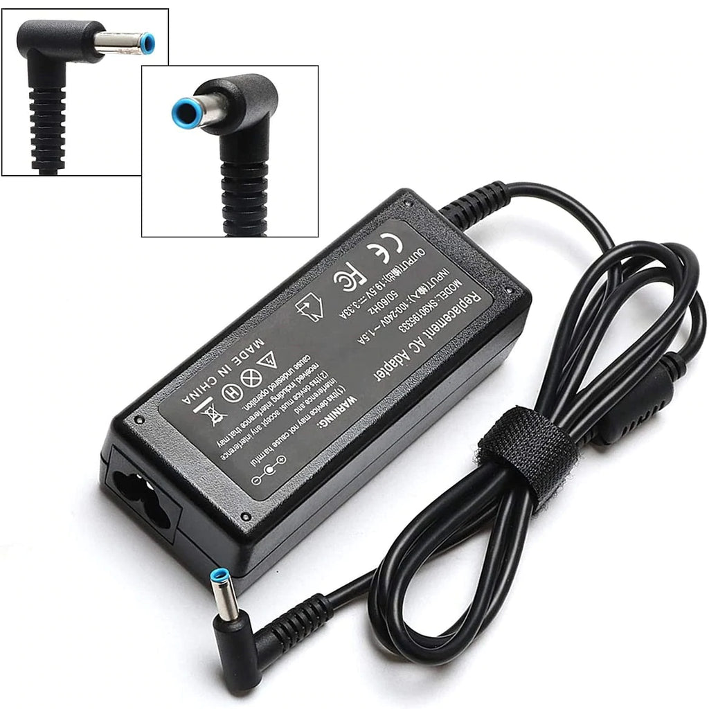 HP AC Power Laptop Adapter Charger - 19.5V / 3.33A / 65W