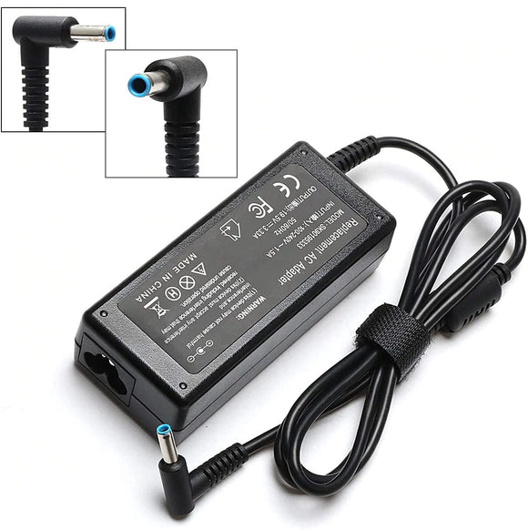 HP AC Power Laptop Adapter Charger - 19.5V / 3.33A / 65W