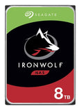 Seagate 8TB IronWolf NAS SATA 6Gb/s NCQ 256MB Cache 3.5-Inch Internal Hard Drive | ST8000VN004 Hard Drives JS Bazar