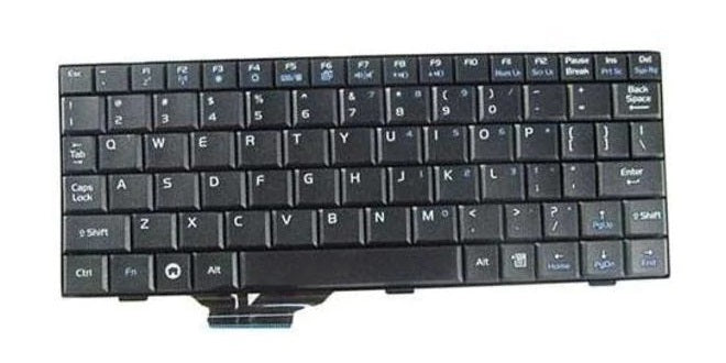 ASUS EEE PC 900HA - S101 Black Replacement Laptop Keyboard Laptop Keyboard JS Bazar