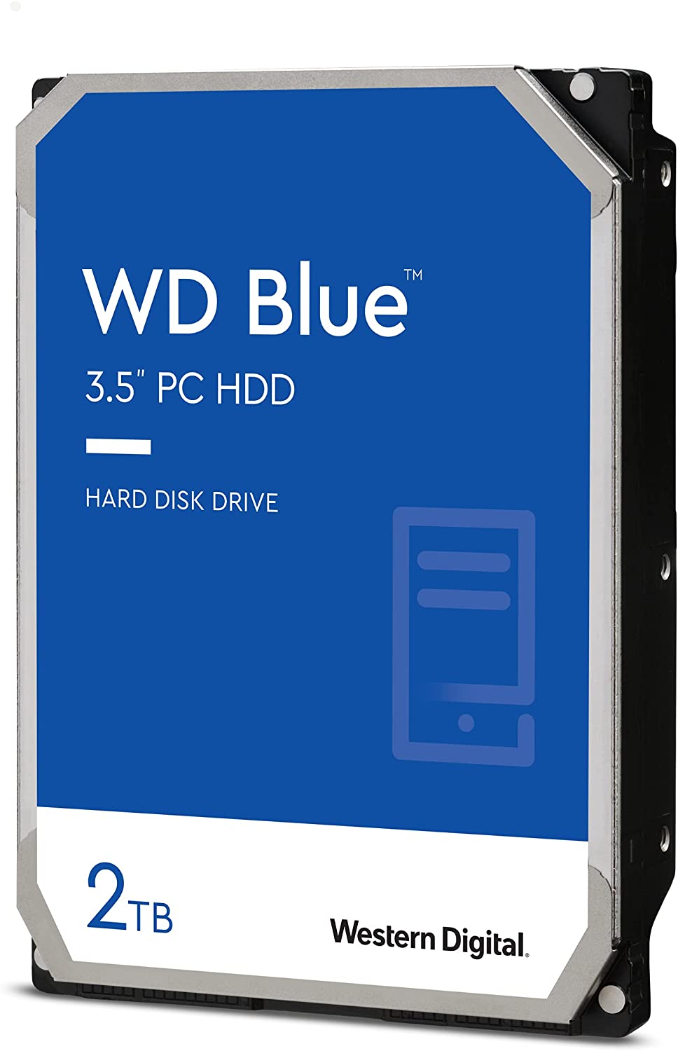 WD Blue Mobile Hard Disk Drive 2TB WD20SPZX Hard Drives JS Bazar