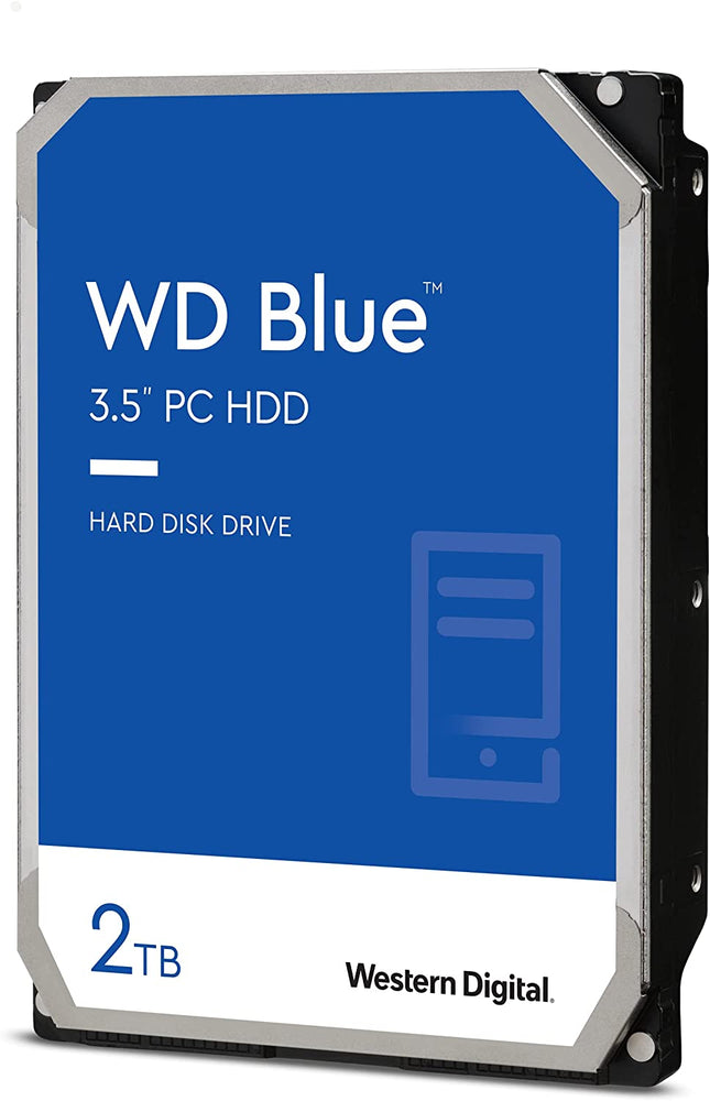 WD Blue Mobile Hard Disk Drive 2TB WD20SPZX - JS Bazar