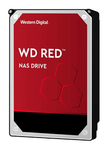 WD Red 2TB NAS Internal Hard Drive - 5400 RPM Class, SATA 6 GB/S, 256MB Cache, 3.5" | WD20EFAX - JS Bazar