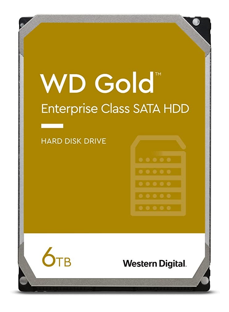 Western Digital 6TB WD Gold SATA 6Gb s 7200 RPM 256 MB Cache Enterprise Class 3.5" Internal Hard Drive (2019 Version) | WD6003FRYZ Hard Drives JS Bazar