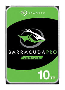 Seagate BarraCuda Pro ST10000DM0004 10TB 7200 RPM 256MB Cache SATA 6.0Gb/s 3.5" Internal Hard Drive | ST10000DM0004 - JS Bazar