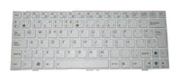 ASUS Eee PC 10 - 1000HE White Replacement Laptop Keyboard - JS Bazar