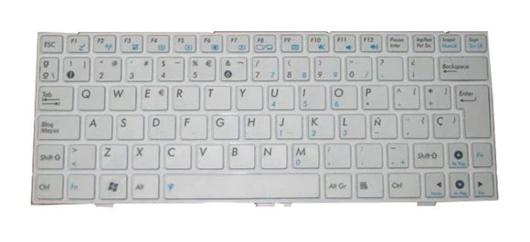 ASUS Eee PC 10 - 1000HE White Replacement Laptop Keyboard