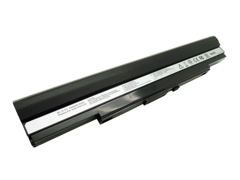 Replacement battery for Asus A32-UL30, A31-UL50 laptop - JS Bazar