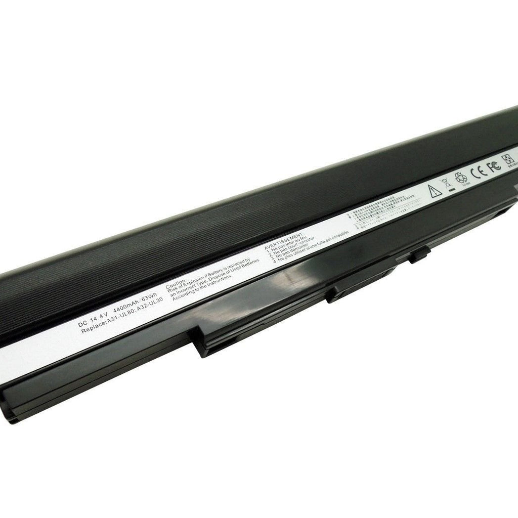 Replacement battery for Asus A32-UL30, A31-UL50 laptop