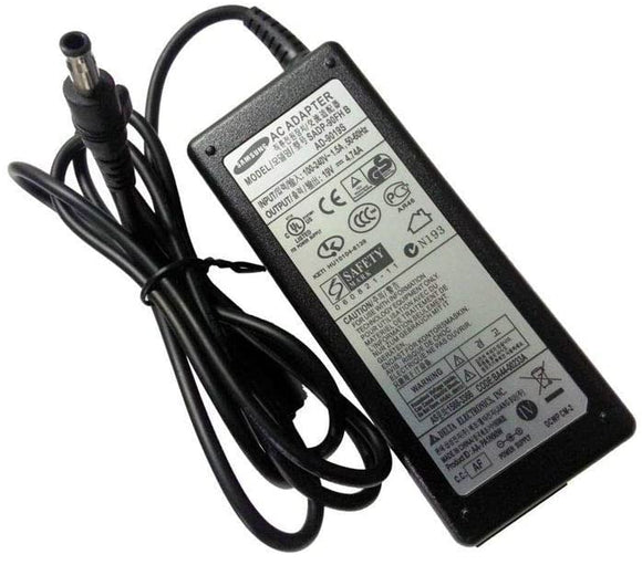 90W Samsung Q330 R540 RV510 RV511 series 5, np300 series, 19V 4.74A Replacement Laptop Adapter
