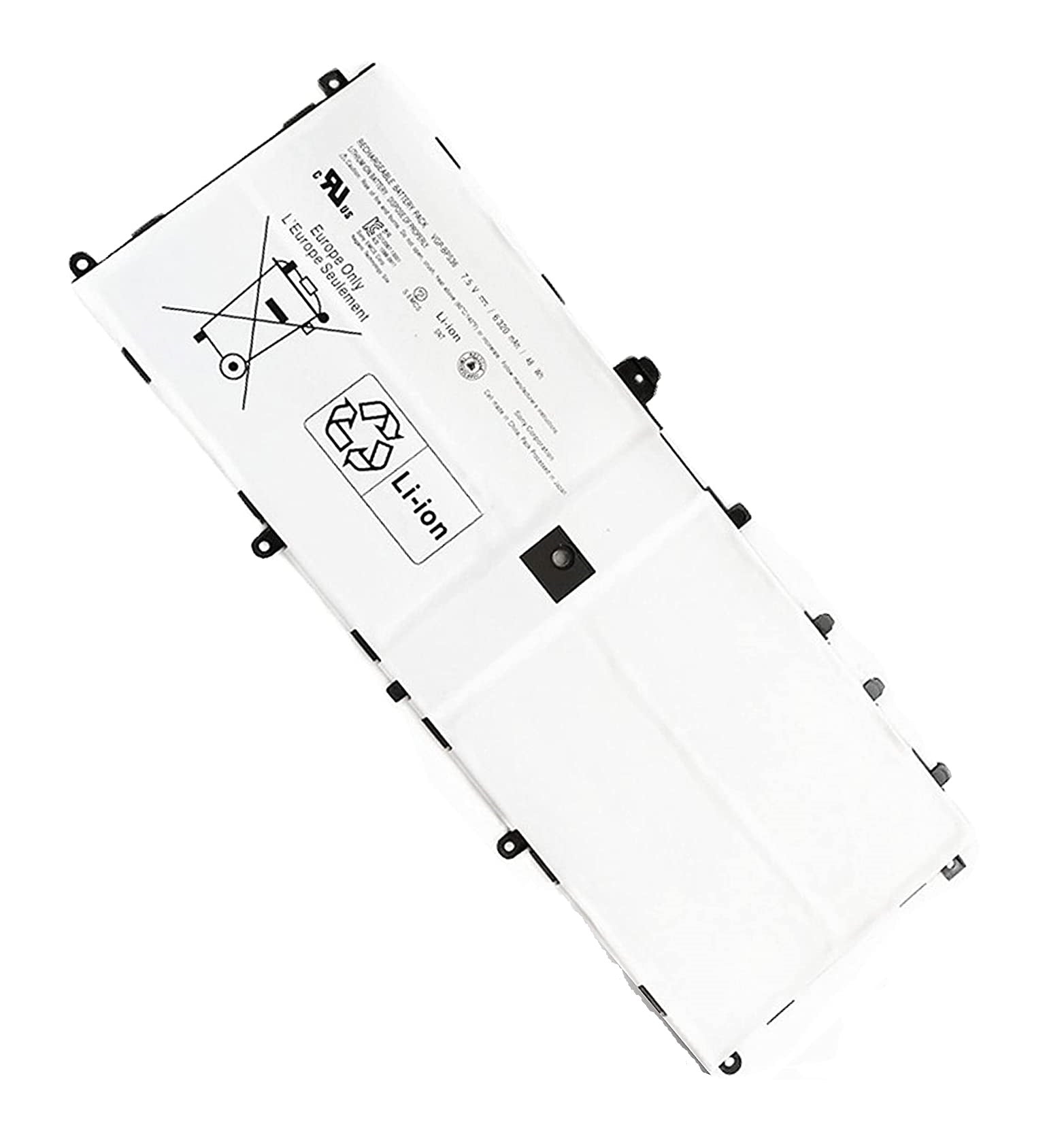 VGP-BPS36 Sony VAIO Laptop Battery for Sony Vaio Duo 13 Convertible Touch 13.3 48Wh 6320mAh 7.5V SVD13211CG SVD1321BPXB Series Laptop Batteries JS Bazar