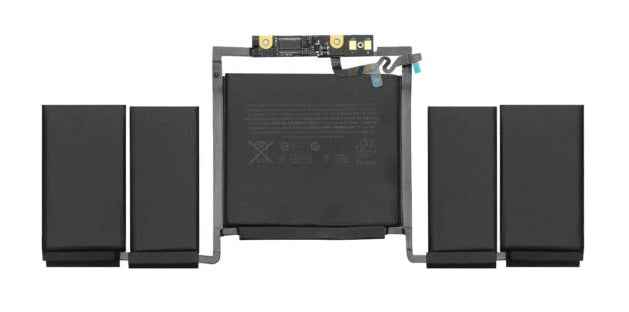 MacBook Pro Battery A1819 MacBook Pro 13" A1706 Late 2016 Mid 2017 Laptop Batteries JS Bazar