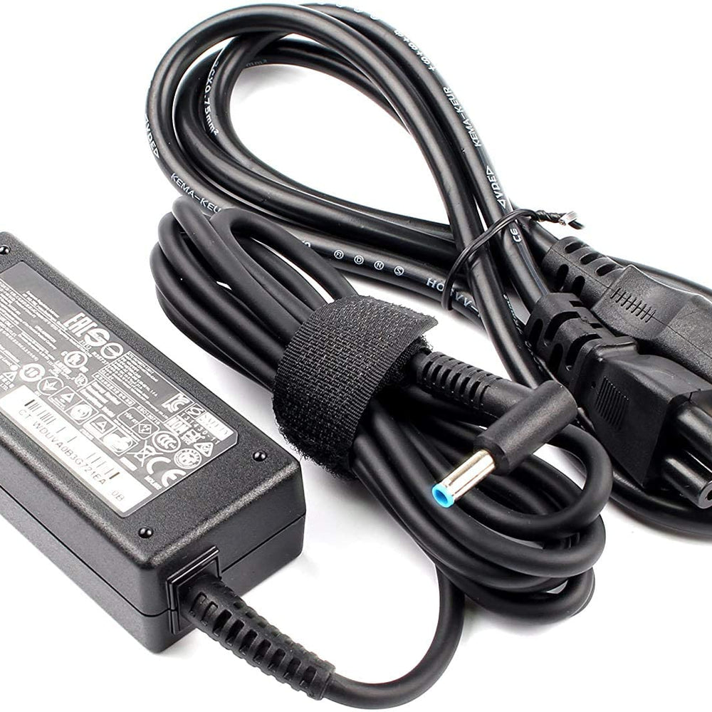HP notebooks 45W adapter with a 4.5mm connector - JS Bazar