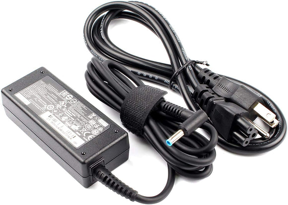HP notebooks 45W adapter with a 4.5mm connector
