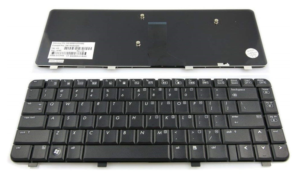 HP Compaq Presario C700, C709TU, C710EL, C711EM, C713TU, C715TU, C719TU Laptop New Keyboard - JS Bazar