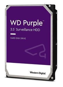 WD 10TB Surveillance Internal Hard Drive - 7200 RPM Class, SATA 6 Gb/s, 265 MB Cache, 3.5", Purple | WD102PURZ - JS Bazar