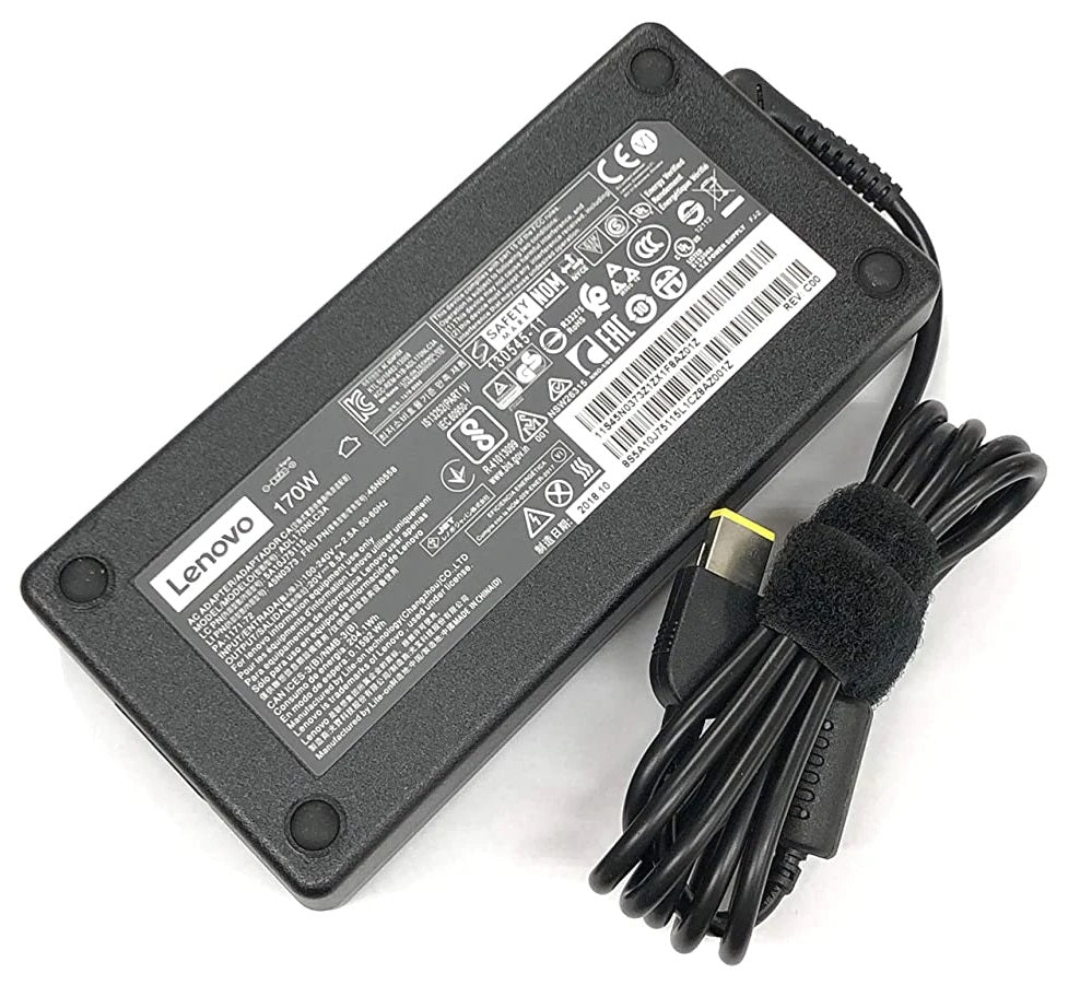 20V 8.5A 170W 45N0112 45N0113 Lenovo Laptop Charger for Lenovo Y500 Y500N W700 W701 Laptop Adaptor Laptop Charger JS Bazar