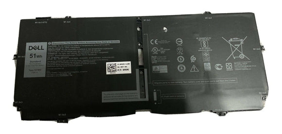 Replacement 52TWH Dell XPS 13 7390, XPS 13 7390 2in1 Rechargeable Replacement Laptop Battery