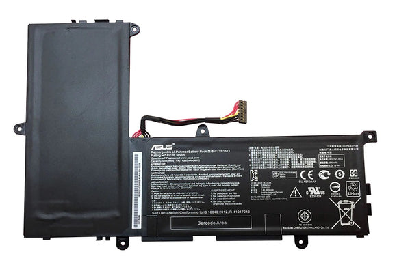 C21N1521 Asus Vivobook E200HA-FD0041TS, EeeBook X206HA, E200HA-FD0083TS Asus Laptop Battery Laptop Batteries JS Bazar