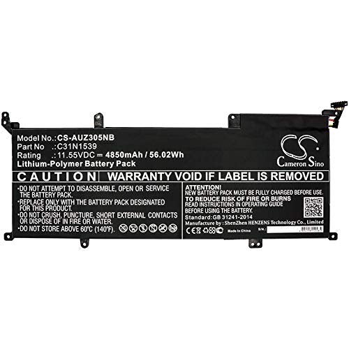 Replacement Battery for ASUS C31-S551, 0B200-01180200 Replacement Laptop Battery - JS Bazar