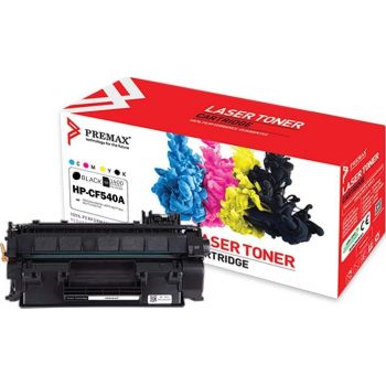 Premax PM-CF540A /203A Laser Toner - Black PM-CF540A Toners JS Bazar