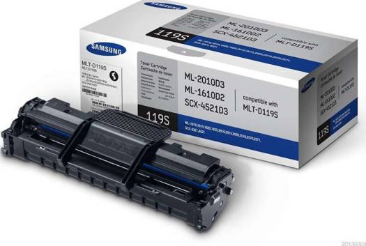 MLT-D119S Black Toner (2,000 pages) : MLT-D119S/SEE Toners JS Bazar