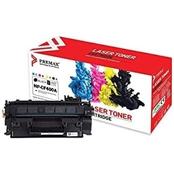 Premax CF400A/201A Laser Toners - Black : PM-CF400A Toners JS Bazar