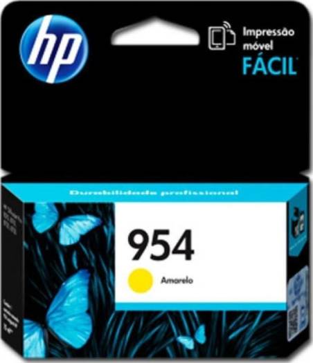 HP 954 Yellow Original Ink Cartridge : LOS56A Cartridges JS Bazar
