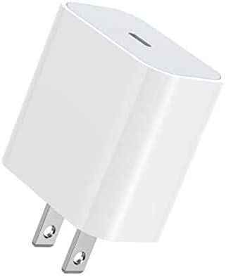 20W USB-C Power Adapter for iPhone 14 Pro MHJA3AM/A Mobile Charger JS Bazar