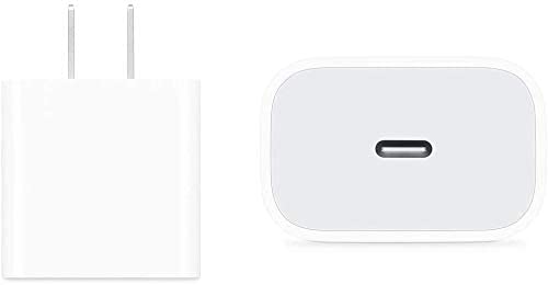 20W USB-C Power Adapter for iPhone 14 Pro MHJA3AM/A Mobile Charger JS Bazar