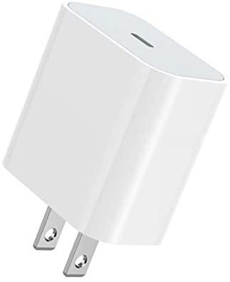 20W PD QC4.0 3.0 Fast Charger for Apple iPhone 14 Pro 8 Plus XR XS Max iPad mini USB Type-C MHJA3AM/A