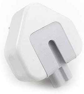 AC Adapter UK Wall Plug Duckhead for Apple Macbook Charger iPad Charger iPhone Charger Power Charger Charger JS Bazar