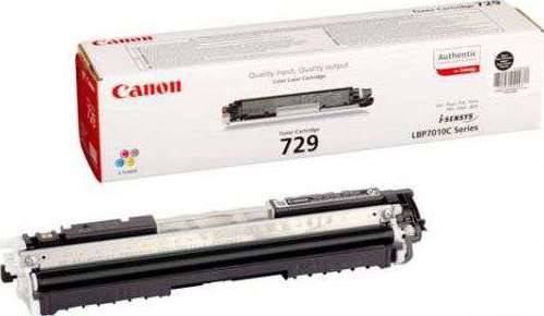 Canon EP-729 Black Original Toner Cartridge Toners JS Bazar