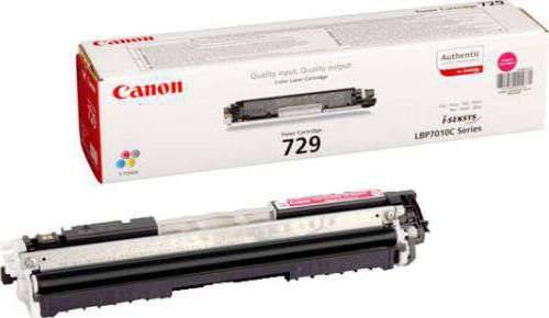 Canon EP 729M Toner Cartridge, Magenta Toners JS Bazar