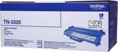 Brother TN-3320 Black Toner Toners JS Bazar