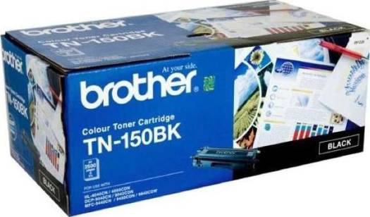 Brother TN-150BK Toner Cartridge, Black | TN-150BK Toners JS Bazar