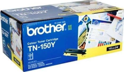 Brother TN-150Y Toner Cartridge, Yellow | TN-150Y Toners JS Bazar