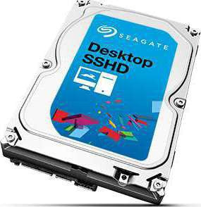 Seagate 1TB Solid State Hybrid Drive Desktop 64 Mb SSHD- ST1000DX001 Hard Drive Seagate