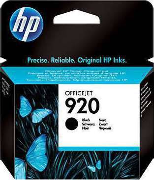 HP 920 Black Ink Cartridge : CD971A Cartridges JS Bazar
