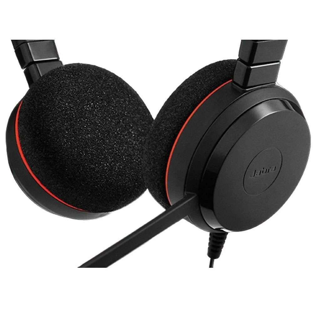 Jabra Evolve 20 Professional headset With Easy Call Management headsets JS Bazar