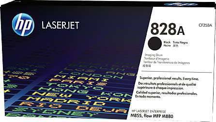 HP Genuine 828A Black Drum Unit (CF358A) Toners JS Bazar