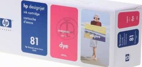 HP 81 680-ml Magenta Dye Ink Cartridge (C4932A) Cartridges JS Bazar