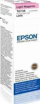 Epson 673 Light Magenta Ink Bottle 70ml (C13T673698 / C13T67364A) Cartridges JS Bazar
